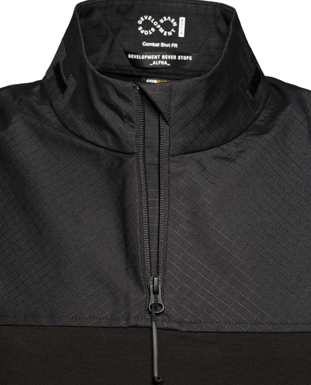 Combat Shirt FR Black Schwarz