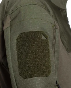 Combat Shirt FR Olive Green