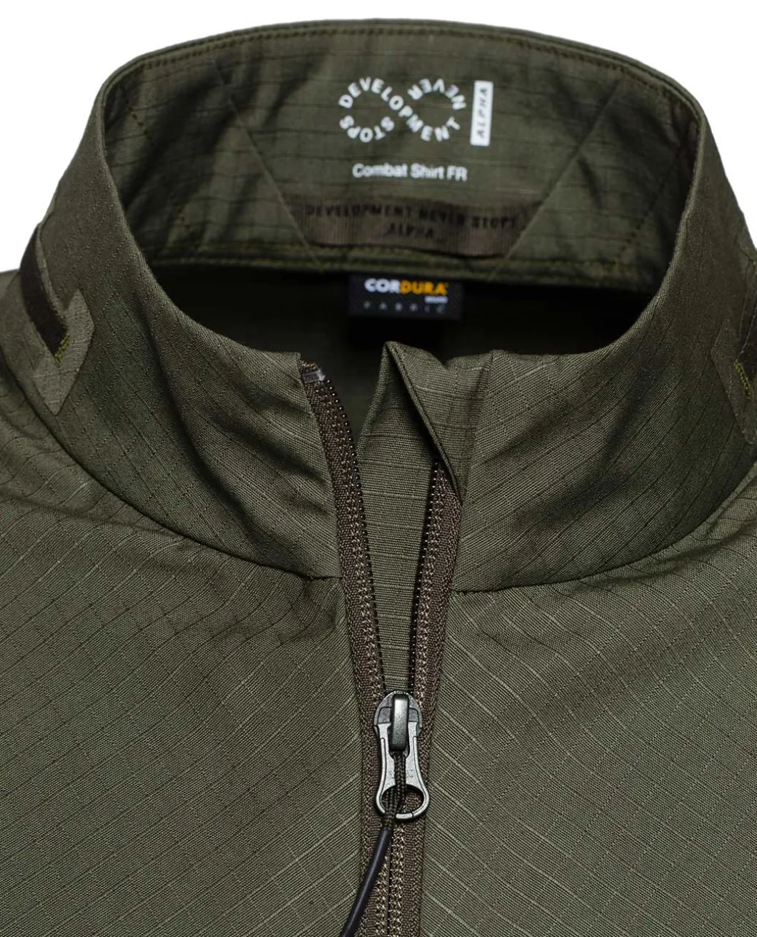 Combat Shirt FR Olive Green