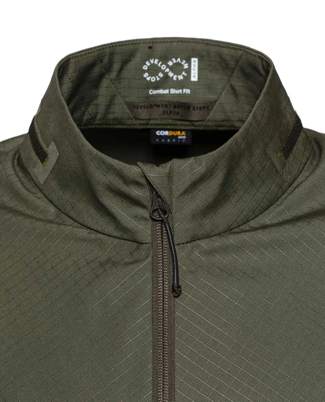 Combat Shirt FR Olive Green