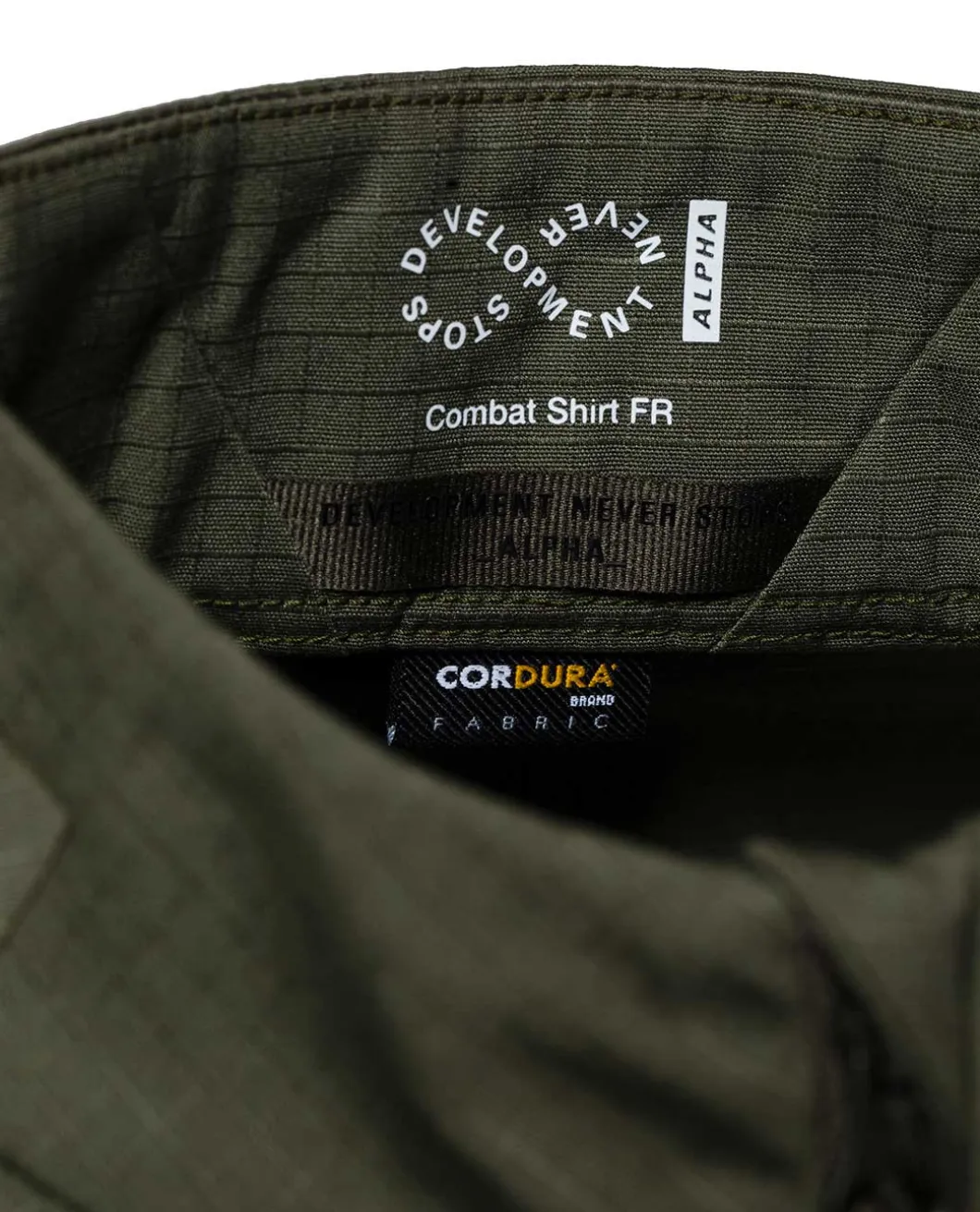 Combat Shirt FR Olive Green