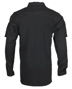 Combatshirt Ripstop Schwarz
