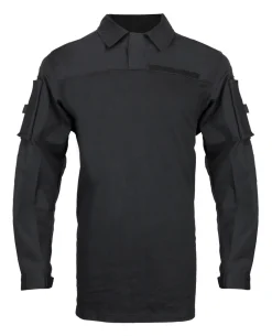 Combatshirt Ripstop Schwarz
