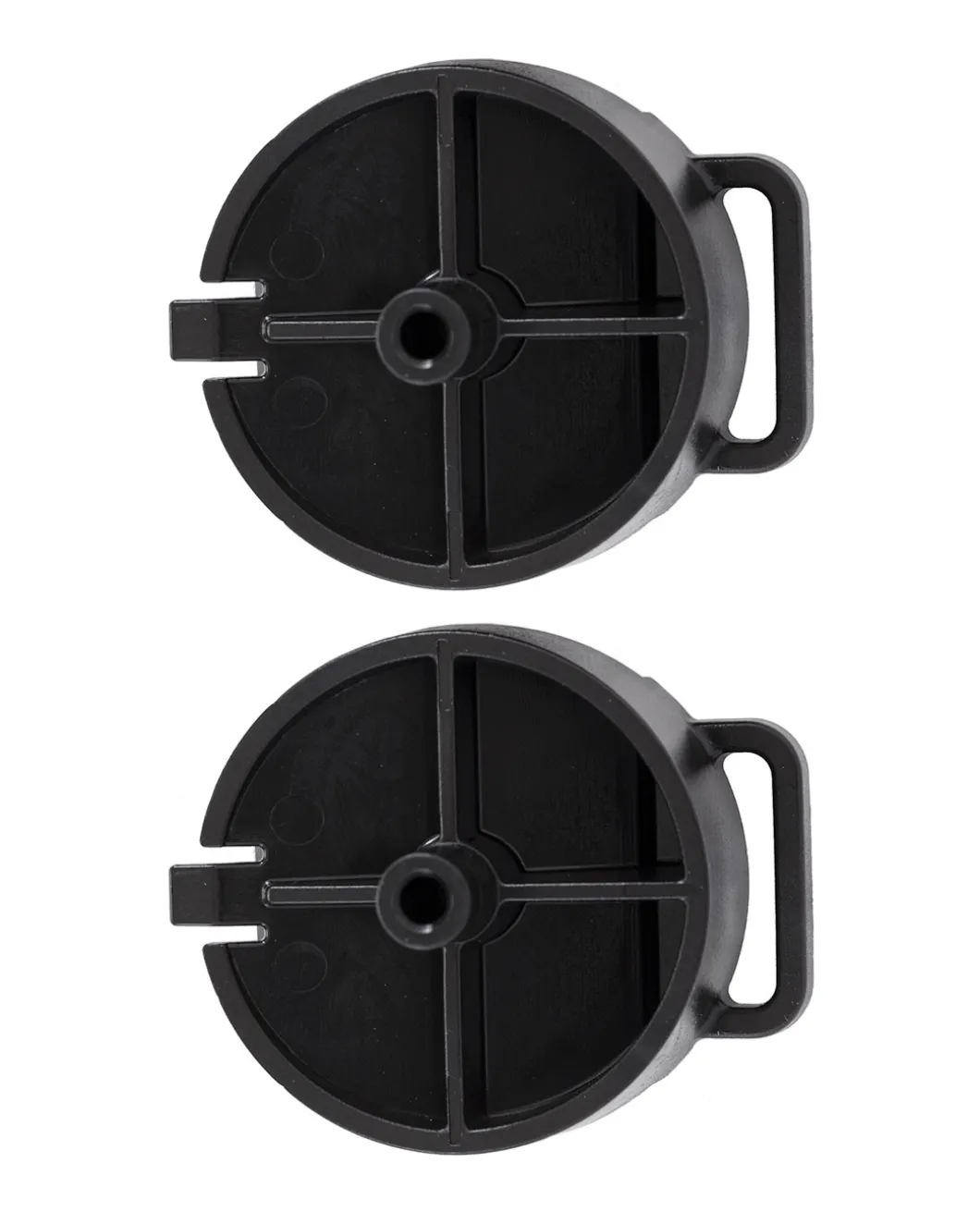 COM-1 Gehörschutzadapter Set ohne Drahtarme schwarz