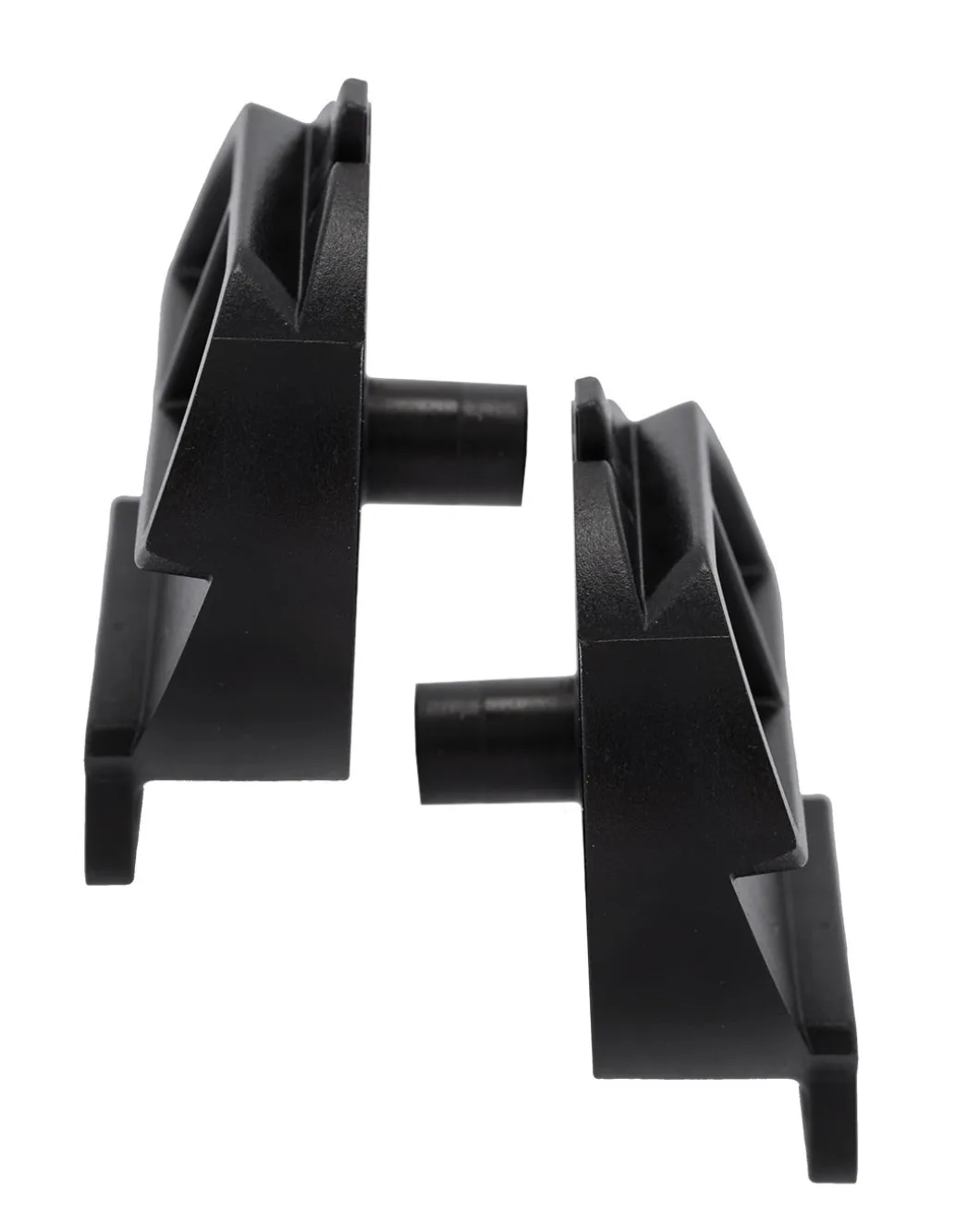 COM-1 Gehörschutzadapter Set ohne Drahtarme schwarz