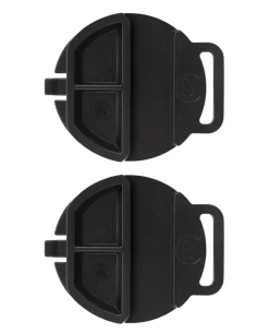 COM-1 Gehörschutzadapter Set ohne Drahtarme schwarz