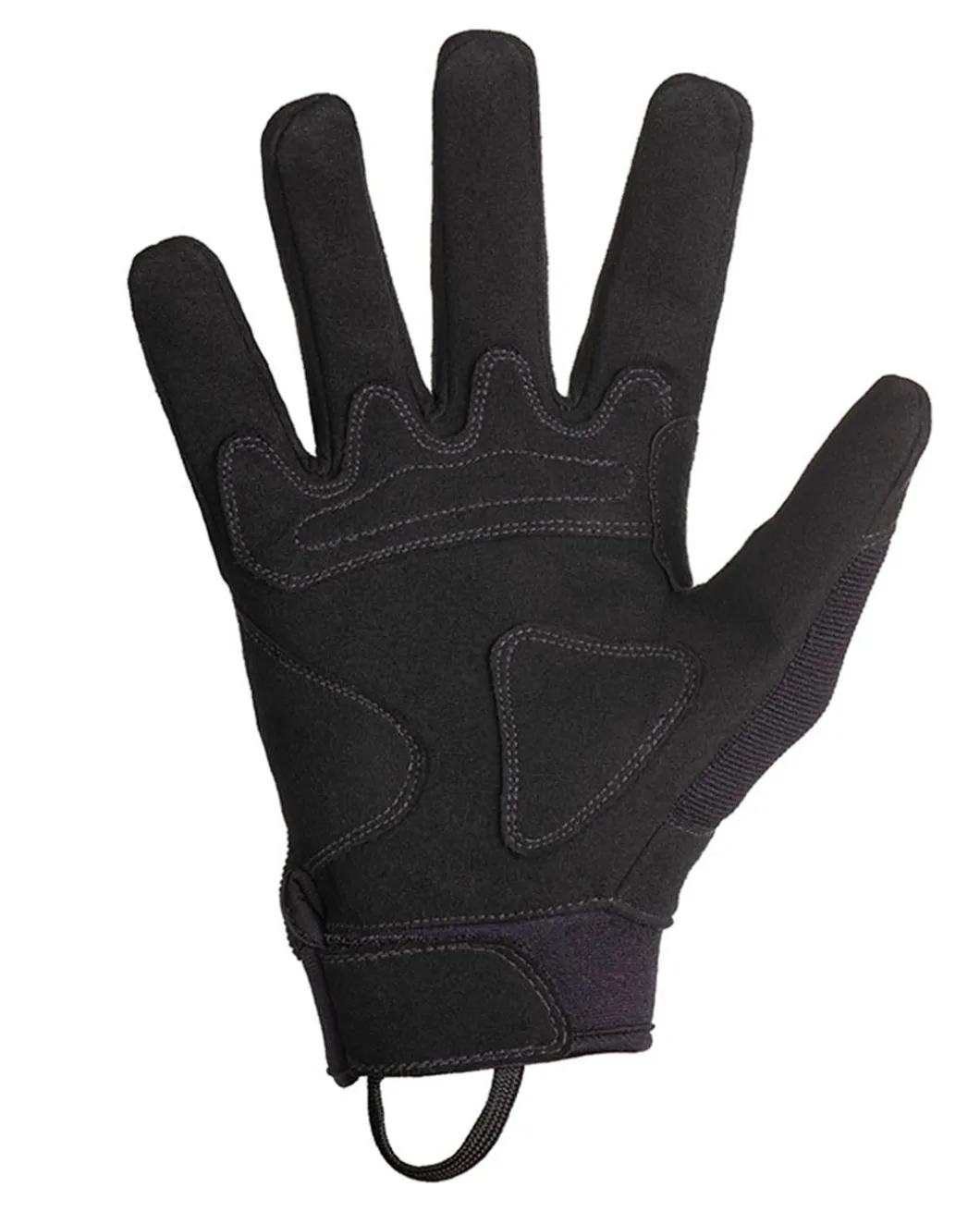 Commando Synthetic Black Schwarz