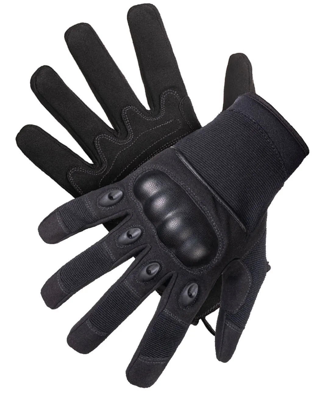 Commando Synthetic Black Schwarz