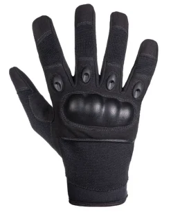 Commando Synthetic Black Schwarz
