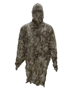 Compact-Poncho Concamo Beige