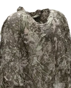 Compact-Poncho Concamo Beige