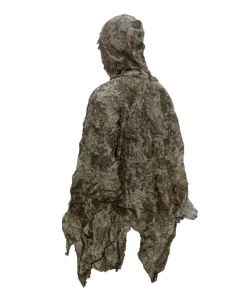 Compact-Poncho Concamo Beige