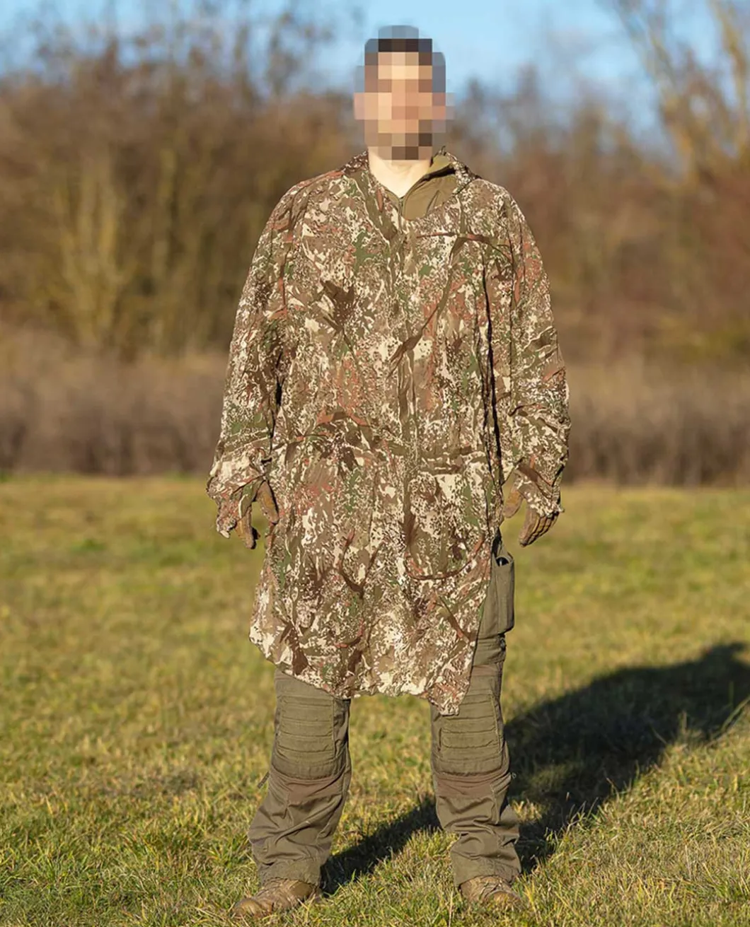 Compact-Poncho Concamo Brown