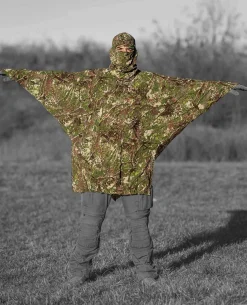 Compact-Poncho Concamo Green