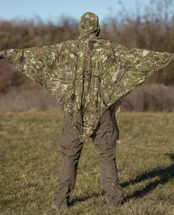 Compact-Poncho Concamo Green