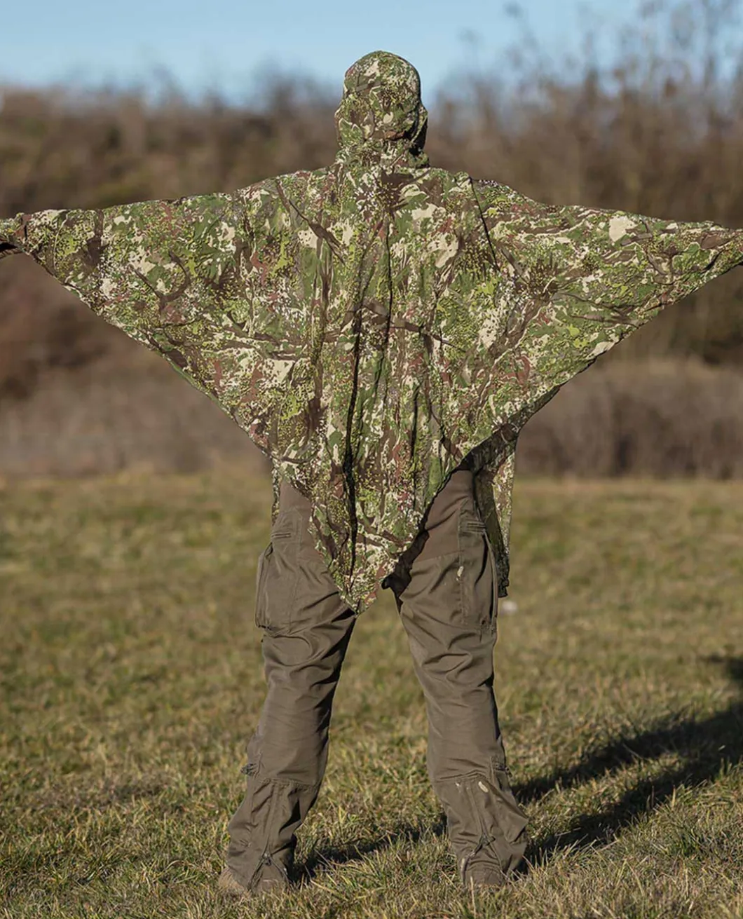 Compact-Poncho Concamo Green