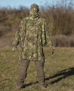Compact-Poncho Concamo Green