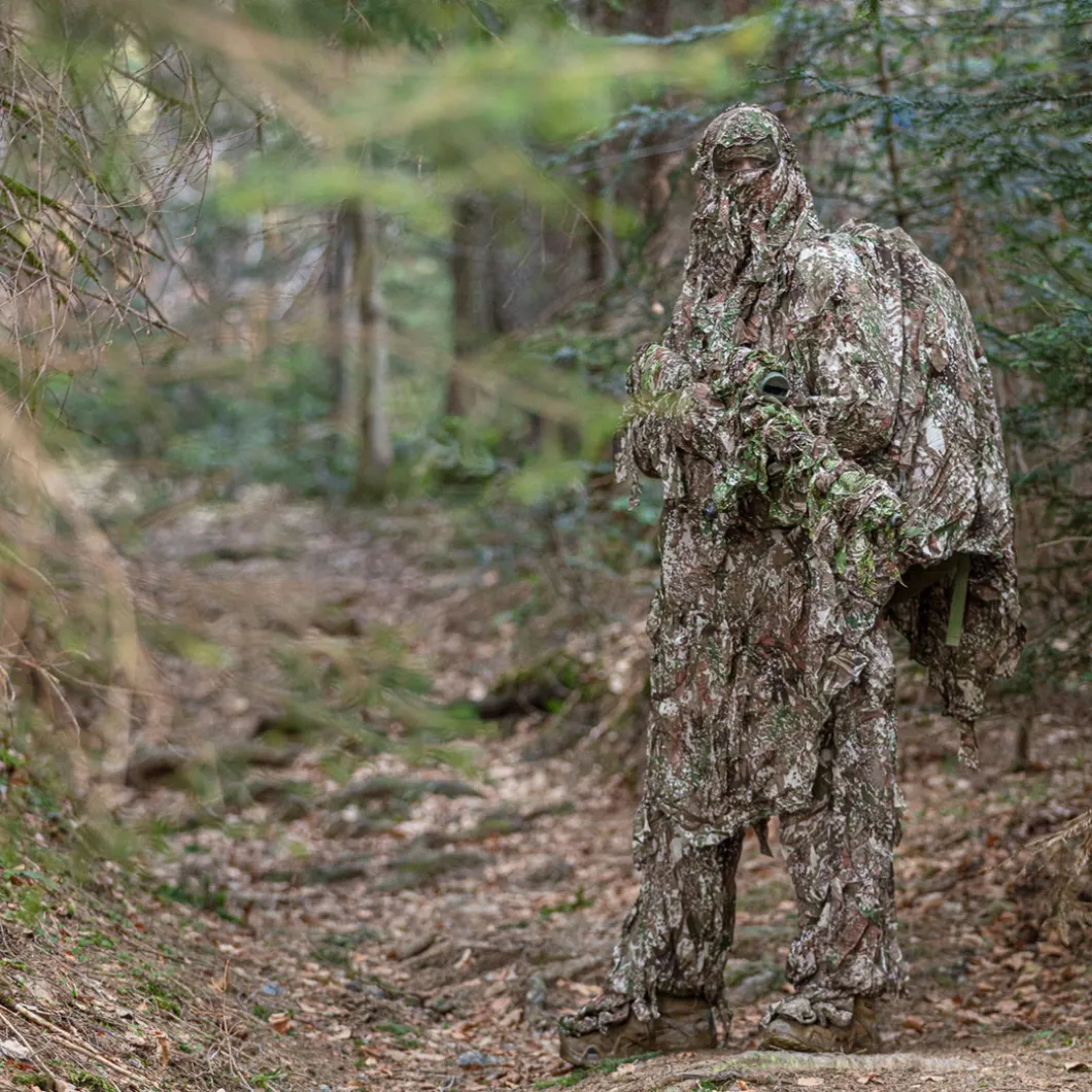 Compact-Poncho Concamo Green