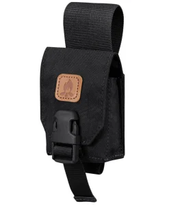 Compass/Survival Pouch Black Schwarz