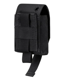 Compass/Survival Pouch Black Schwarz