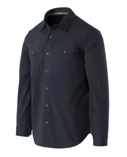 Concealed Carry Shirt Washed Black Schwarz