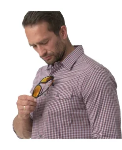 Concealed Carry Shirt Washed Black Schwarz
