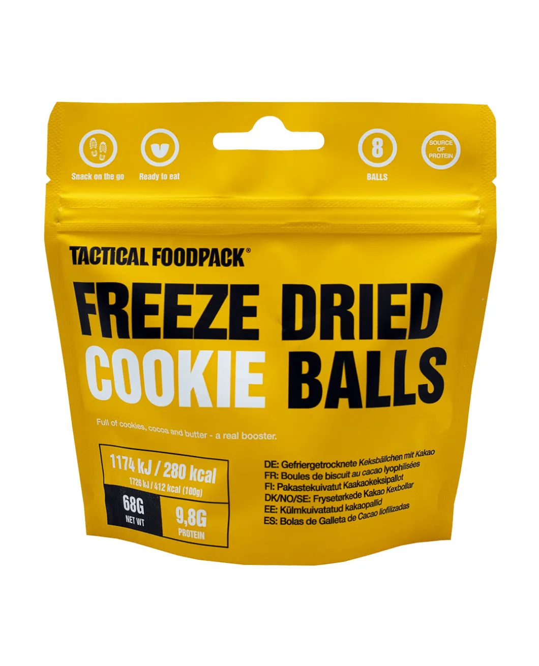 Cookie Balls 68g
