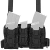 Costa Leg Rig Black Schwarz