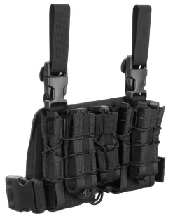 Costa Leg Rig Black Schwarz