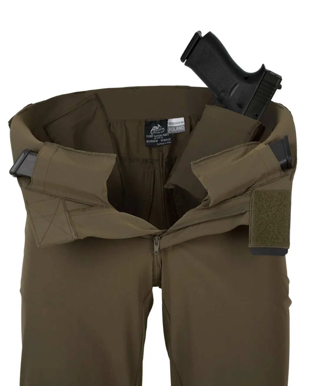 Covert Tactical Pants VersaStretch Mud Brown