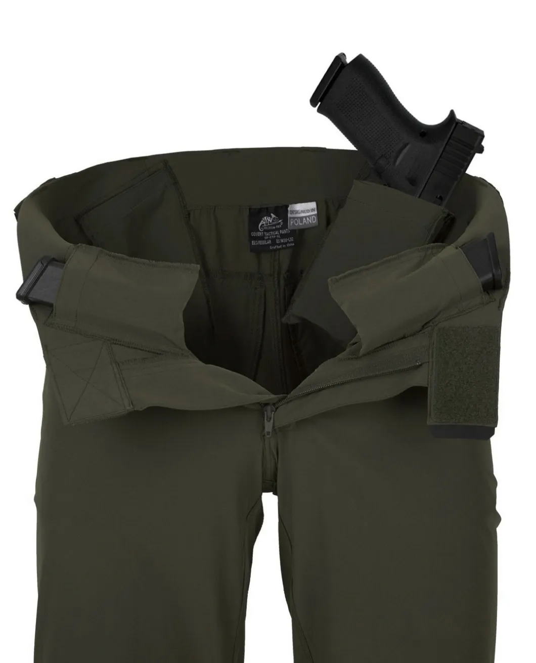 Covert Tactical Pants VersaStretch Taiga Green