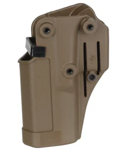 CQC Serpa Holster Glock 17/22/31 Coyote Tan Rechts
