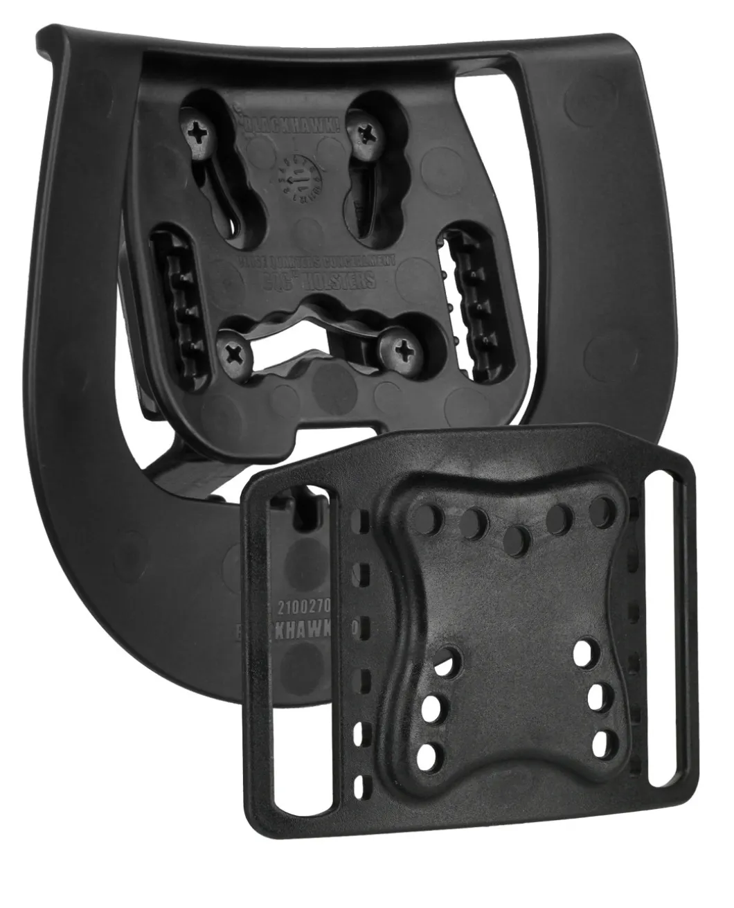 CQC Serpa Holster H&K P2000, Schwarz, Rechts