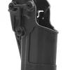 CQC Serpa Holster H&K SFP9/VP9/VP40, Schwarz, Links