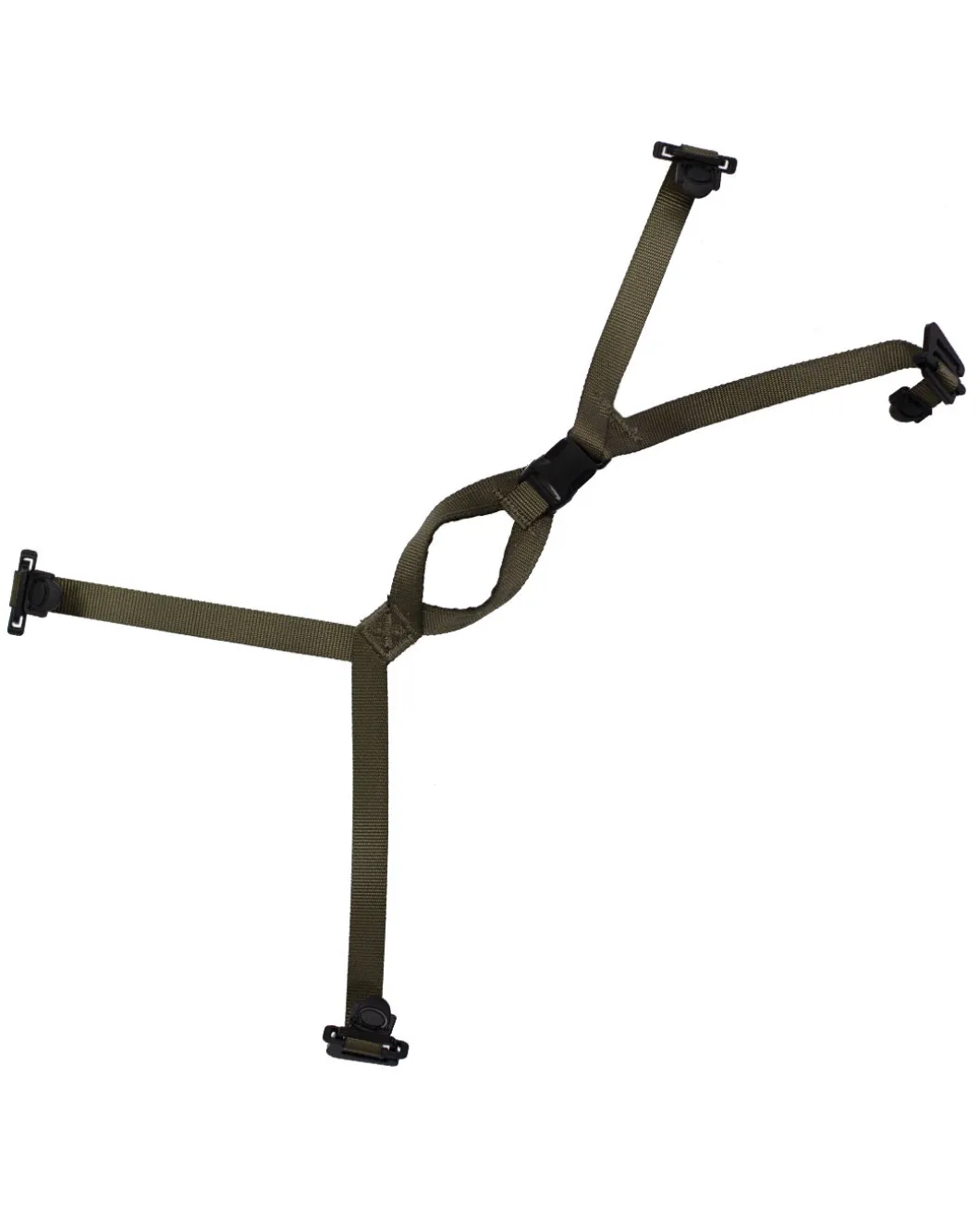 CRS-2 SV Tragegurtsystem Steingrau Oliv