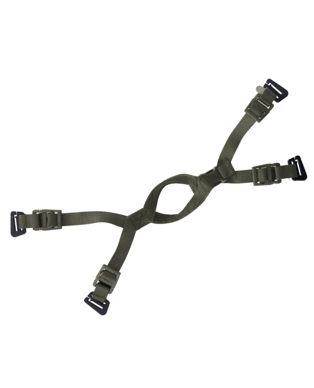 CRS-2 Tragegurtsystem Länge M-L Steingrau Oliv
