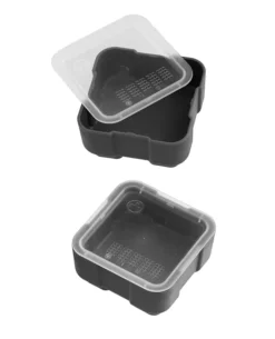 DAKA Bins 2x2 Black Schwarz