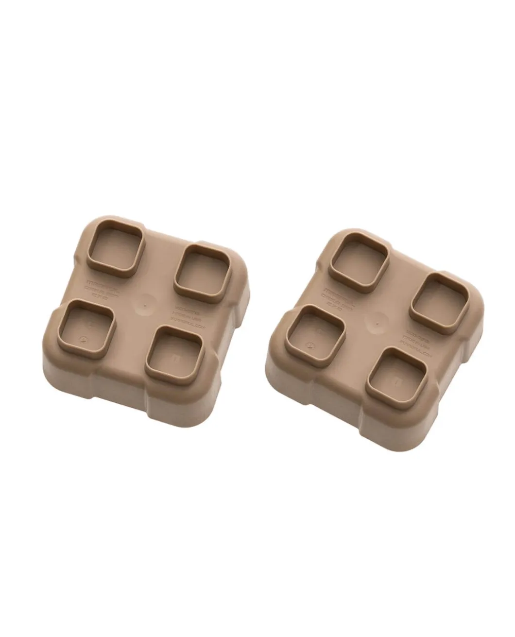 DAKA Bins 2x2 Flat Dark Earth Braun