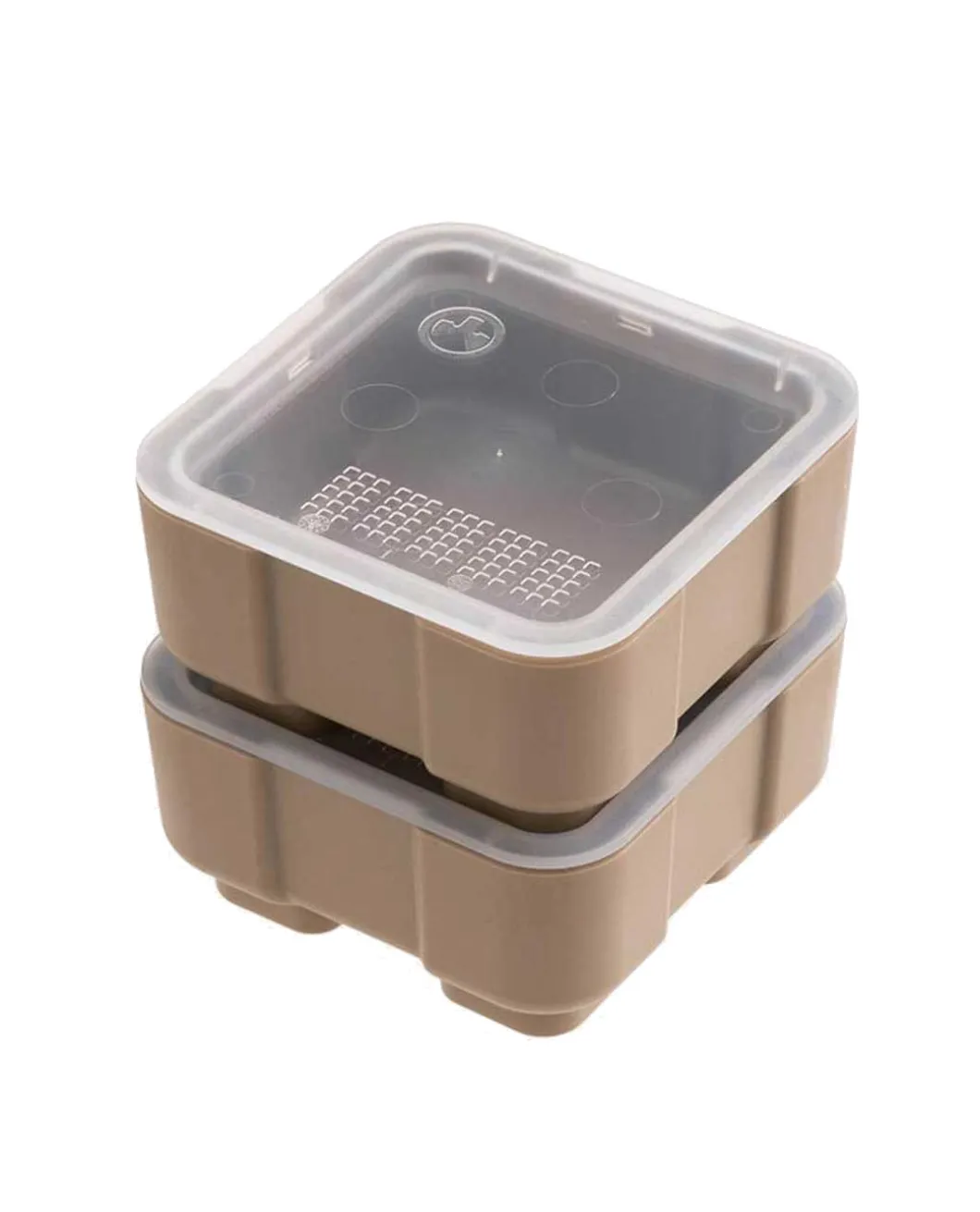 DAKA Bins 2x2 Flat Dark Earth Braun