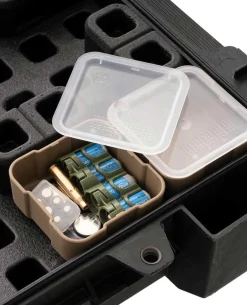 DAKA Bins 2x2 Flat Dark Earth Braun