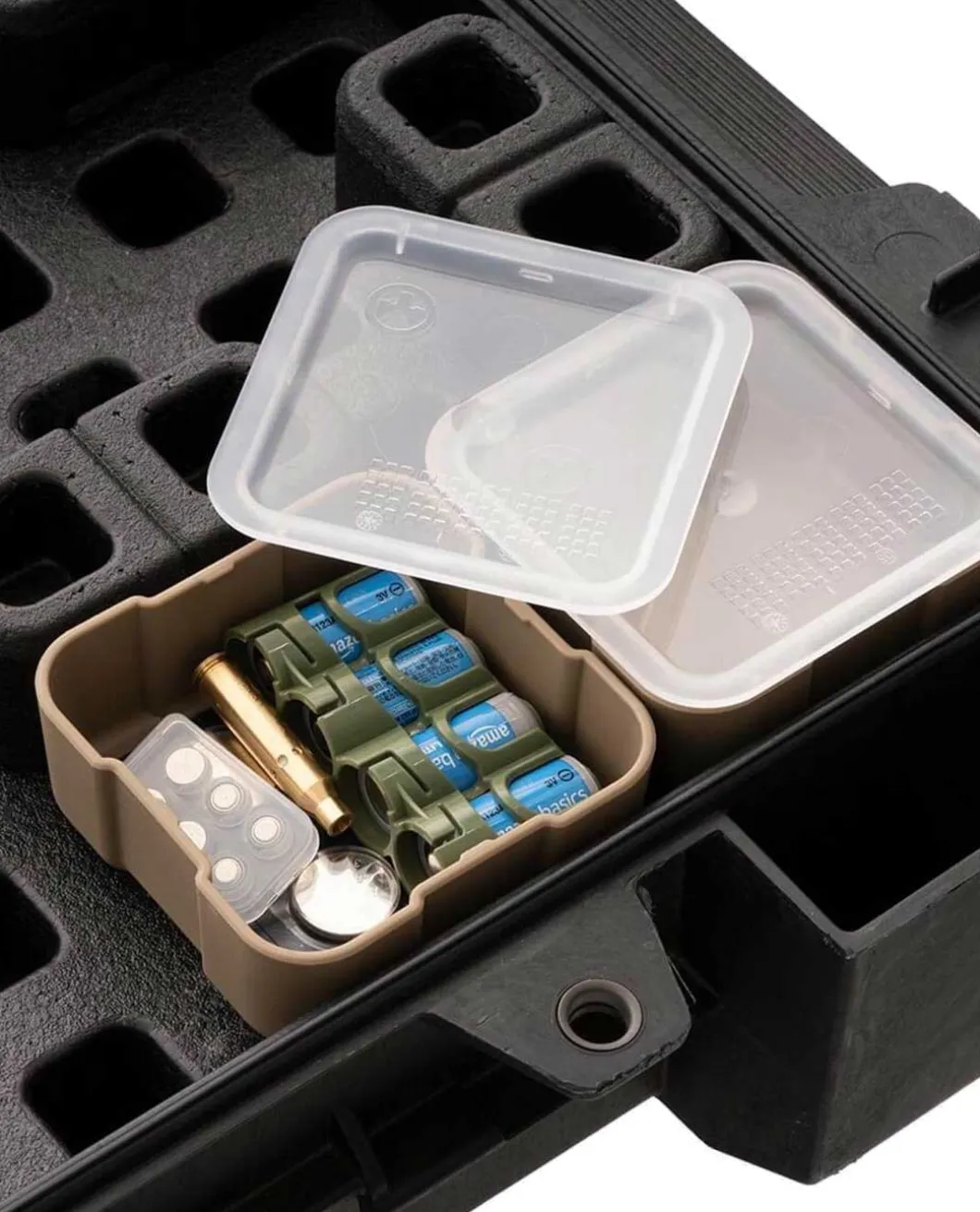 DAKA Bins 2x2 Flat Dark Earth Braun