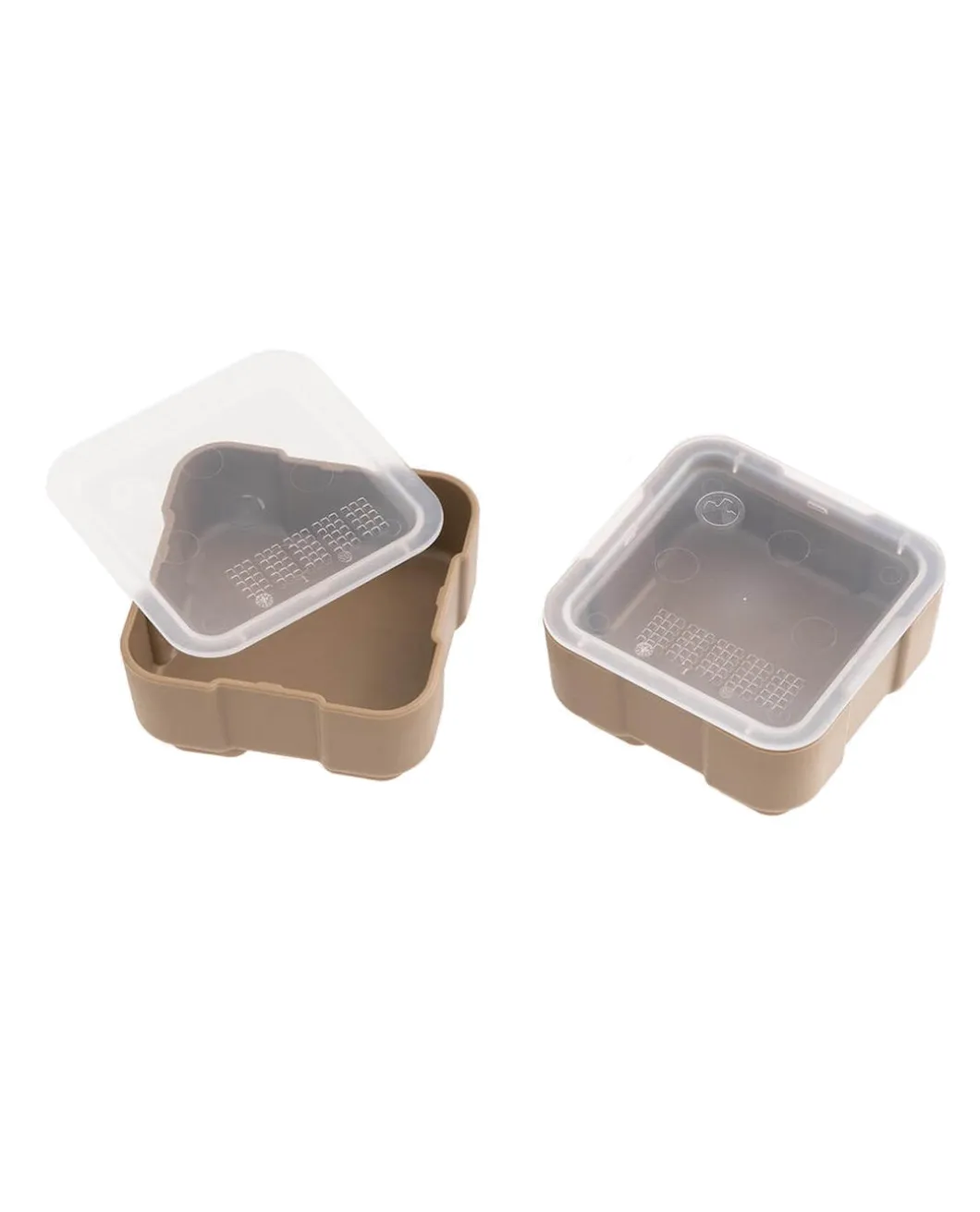 DAKA Bins 2x2 Flat Dark Earth Braun