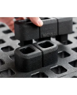 DAKA GRID Organizer Pelican 1720 Protector Black Schwarz