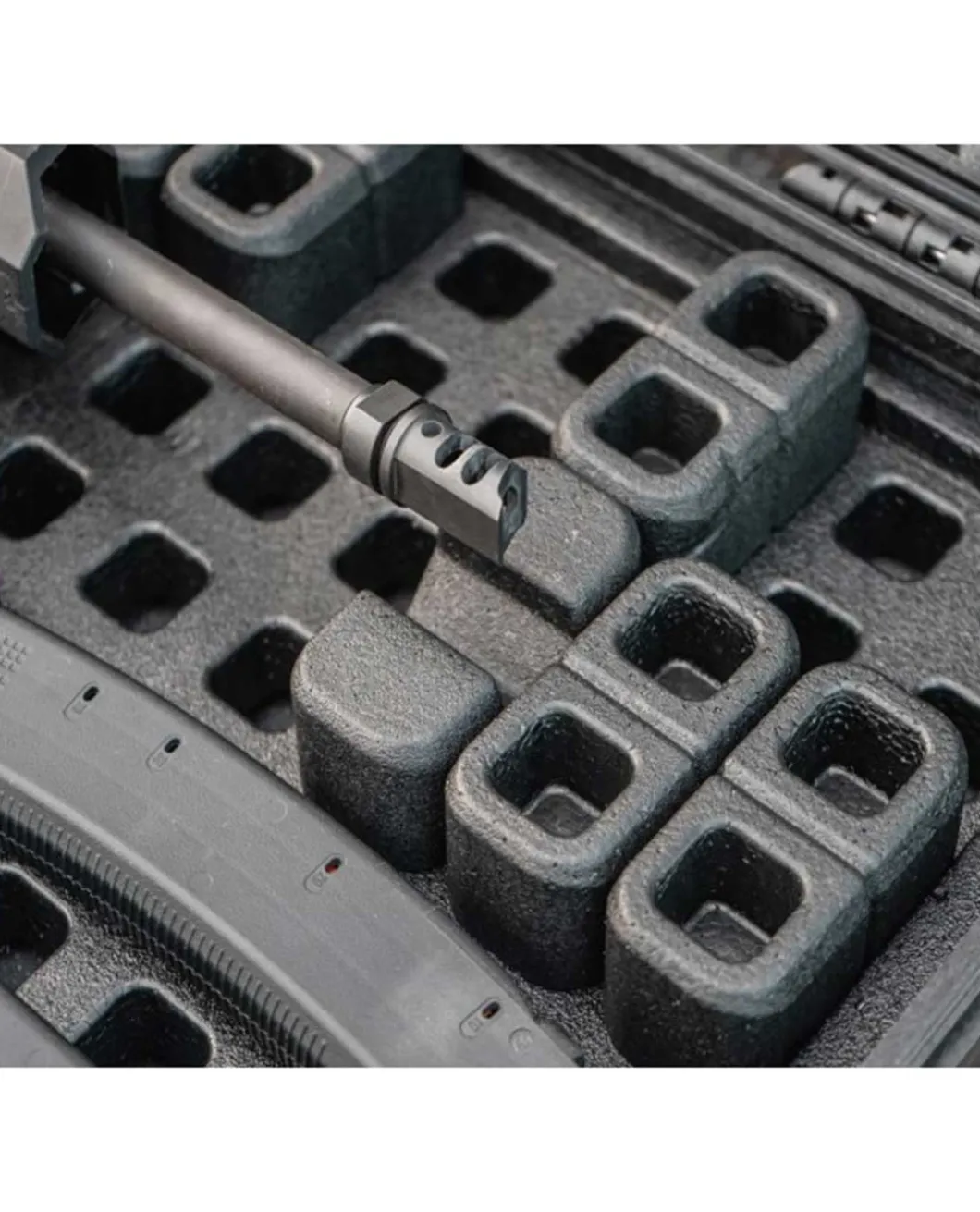 DAKA GRID Organizer Pelican 1720 Protector Black Schwarz