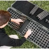DAKA GRID Organizer Pelican 1750 Protector Black Schwarz