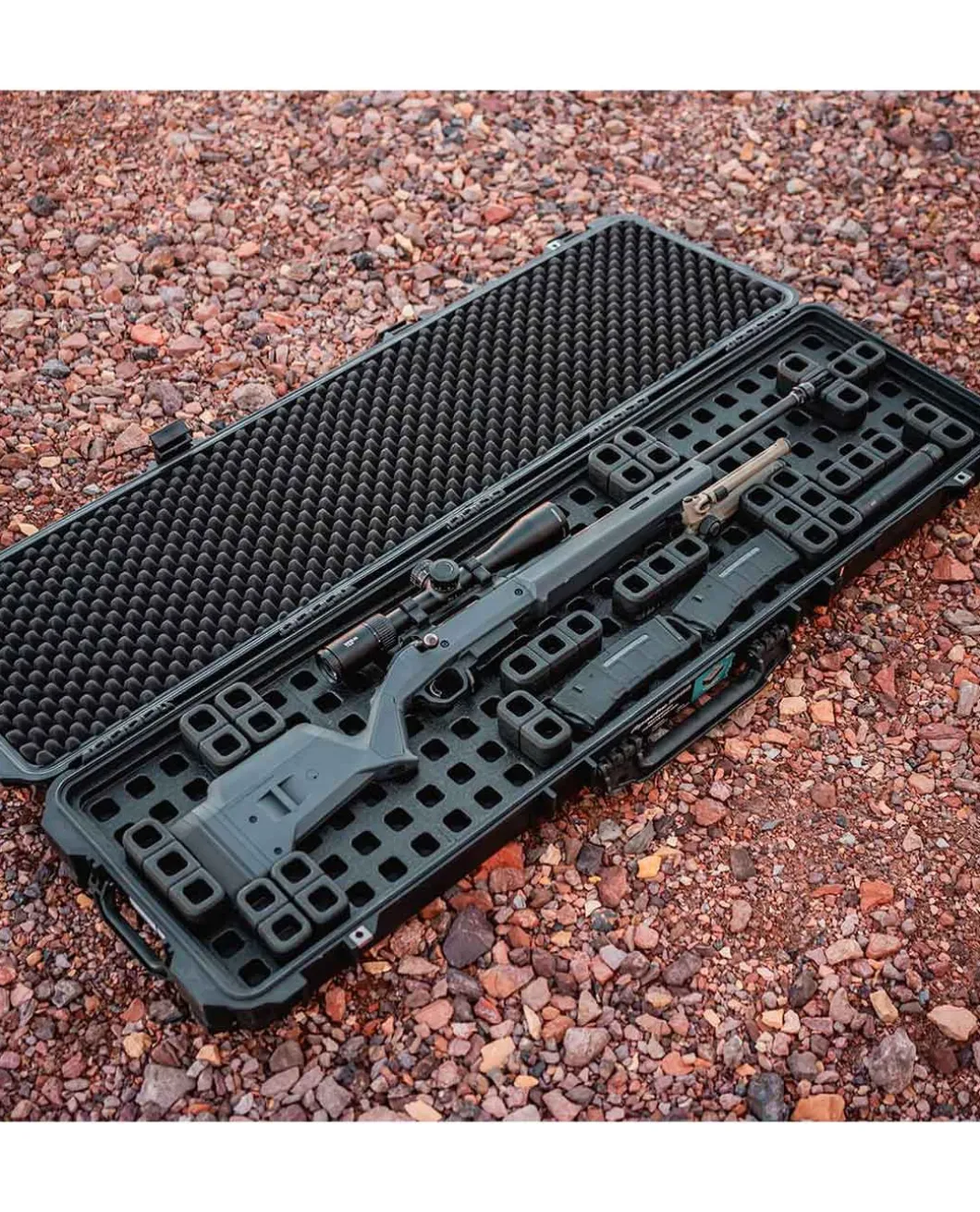 DAKA GRID Organizer Pelican 1750 Protector Black Schwarz