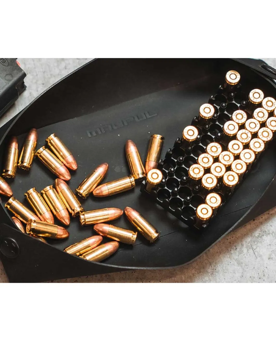 DAKA Magnetic Field Tray Small Black Schwarz