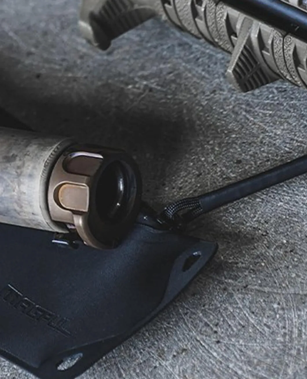 DAKA Suppressor Pouch Medium Black Schwarz