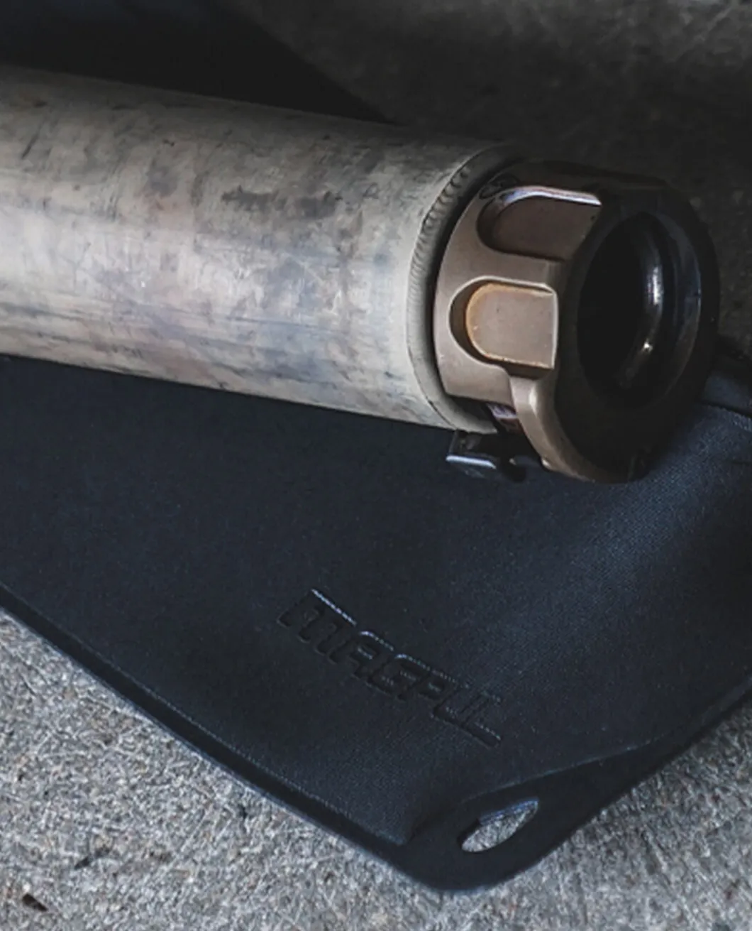 DAKA Suppressor Pouch Medium Black Schwarz