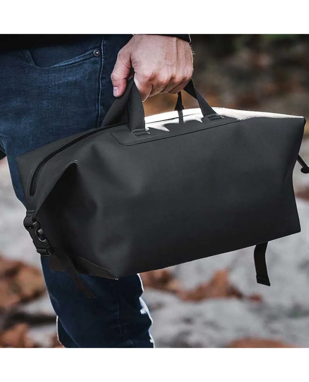 DAKA Takeout Large Black Schwarz